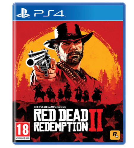 Ps4 red dead redemption - ps4,