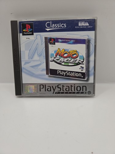 Moto racer ps1 playstation - racer,
