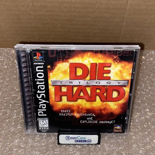 Die hard trilogy sony - die,