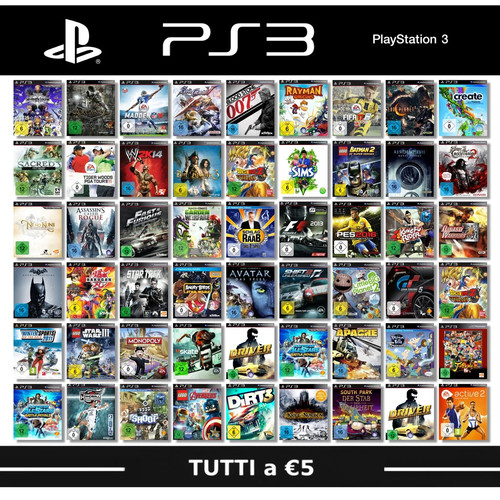 Ps3 playstation gioco a - ps3, 3