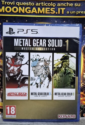 Metal gear solid master - solid,