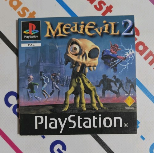 Ps1 medievil ita esp - ps1,