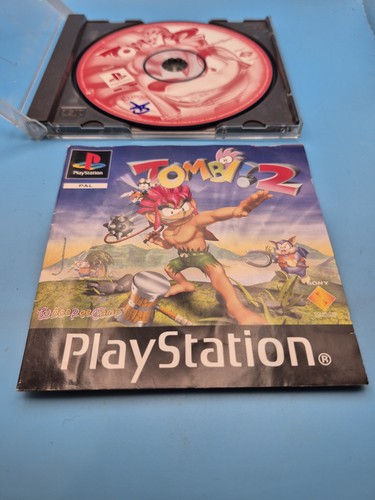 Tombi psone playstation - 2,