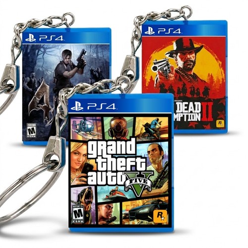 Custodia gioco miniatura - , ps4