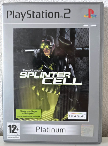 Tom clancy splinter cell - clancy’s,