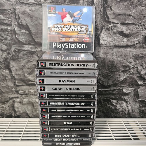 Sony ps1 giochi inserzione - ps1,