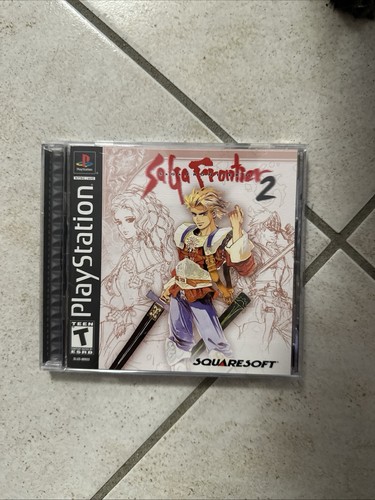 Saga frontier sony - ,