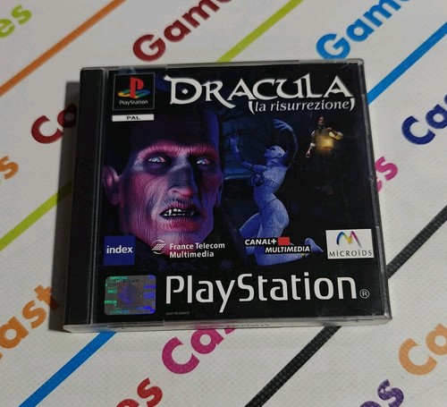 Ps1 dracula risurrezione - dracula,