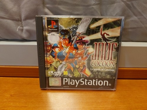 Jade cocoon sony playstation - -,