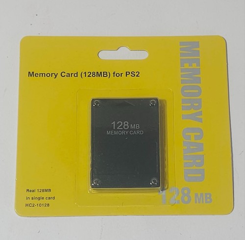 Memory card ps2 sony - card,