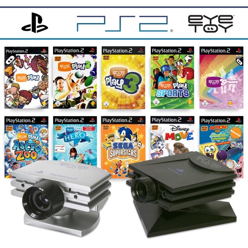 Fotocamera eyetoy ps2 - fotocamera,