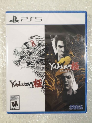 Yakuza kiwami ps5 usa - kiwami, new