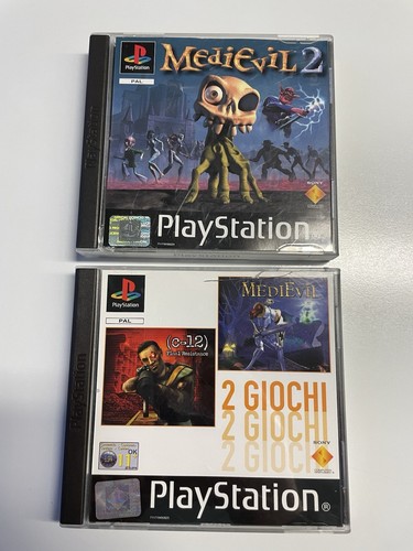 Medievil due giochi - e,