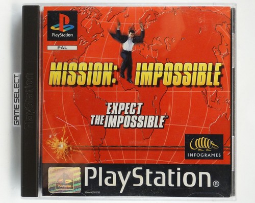 Mission impossible playstation - impossible,