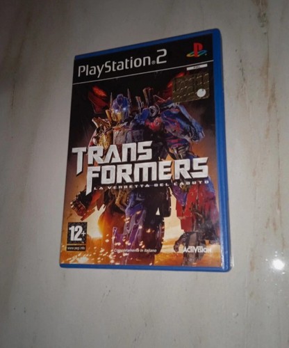 Ps2 transformers vendetta - transformers,