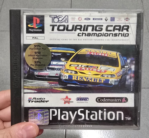 Toca touring car championship - toca,