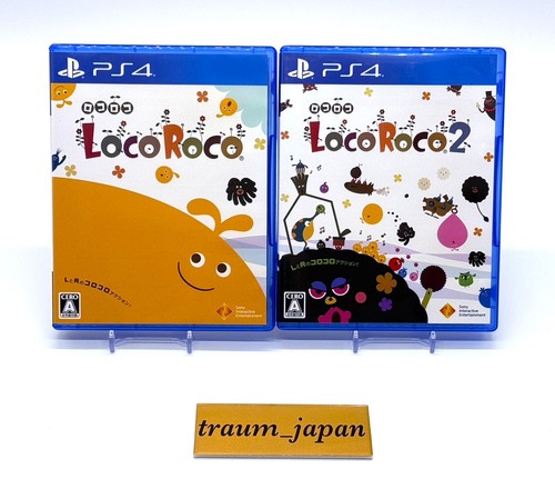 Lotto locoroco set ps4 - 2,