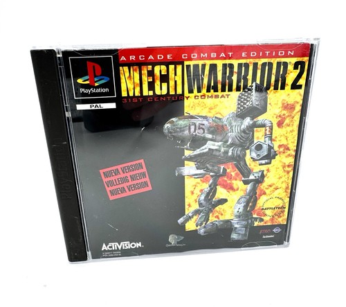 Mechwarrior ita sony - sony, ps1