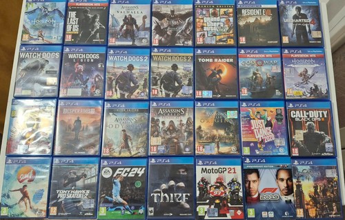 Giochi ps4 scelta - giochi, titoli