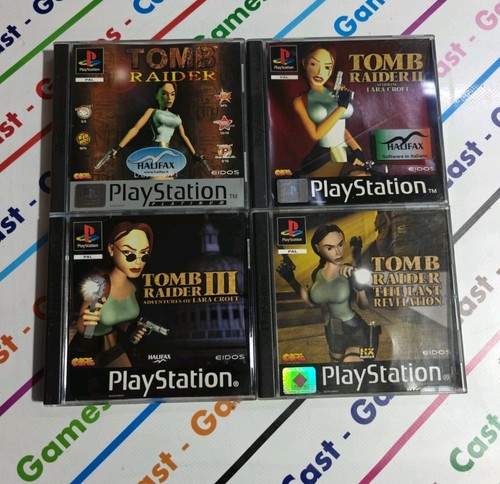 Ps1 tomb raider last - ps1,