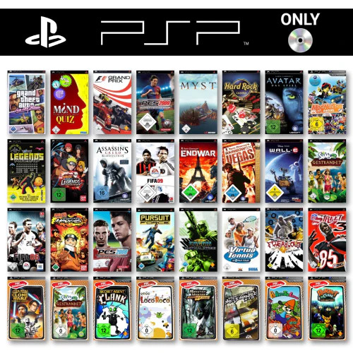 Psp playstation gioco scelta - psp,