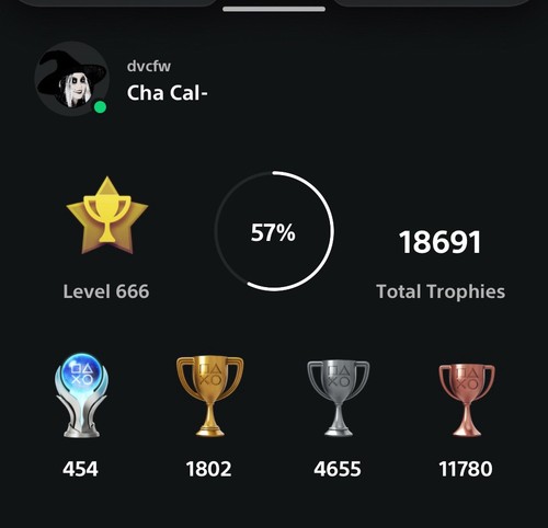 666 trophy level - level, |