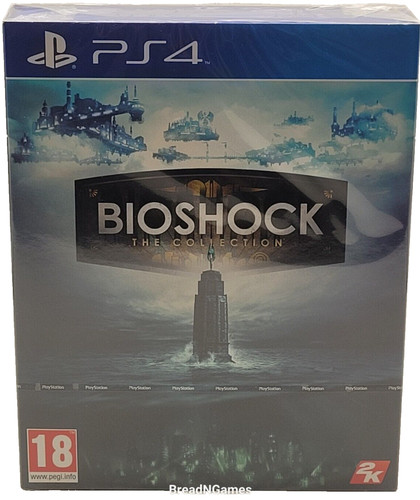 Bioshock the collection ps4 - the,