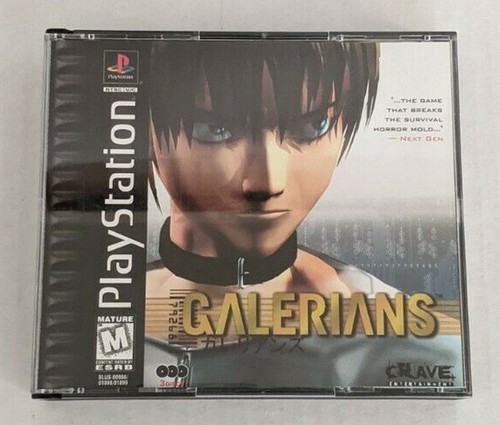 Galarians sony playstation 1 - playstation,