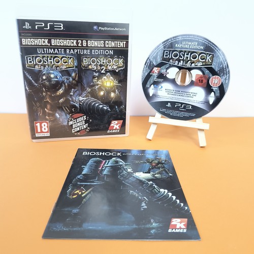 Ps3 bioshock 2 ultimate - +,