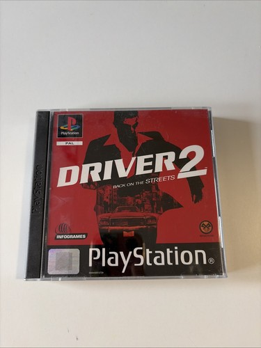 Driver ps1 playstation - driver,
