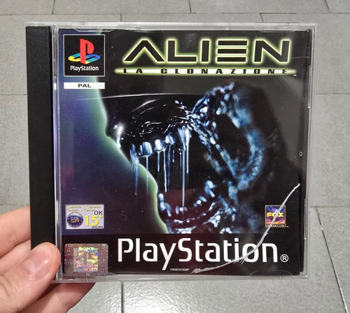 Alien clonazione ps1 - la,